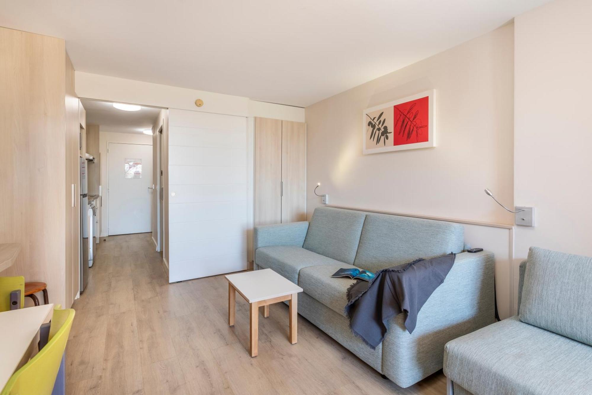 Residence Pierre & Vacances Les Jardins De La Cote D'Azur 생 망드리에 쉬르 메르 외부 사진