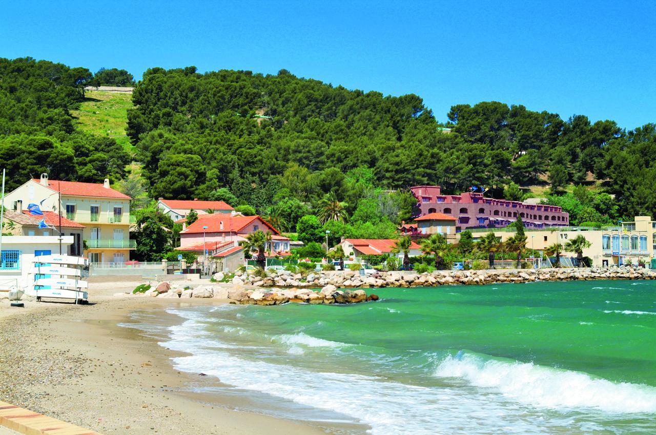 Residence Pierre & Vacances Les Jardins De La Cote D'Azur 생 망드리에 쉬르 메르 외부 사진